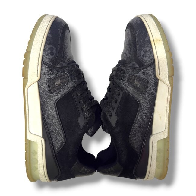 Louis Vuitton Louis Vuitton Black Monogram Trainer Size  US 9.5 (LV 8.5)