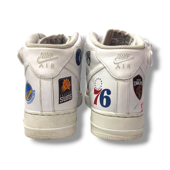 Supreme Nike Air Force Mid Supreme NBA Size 10