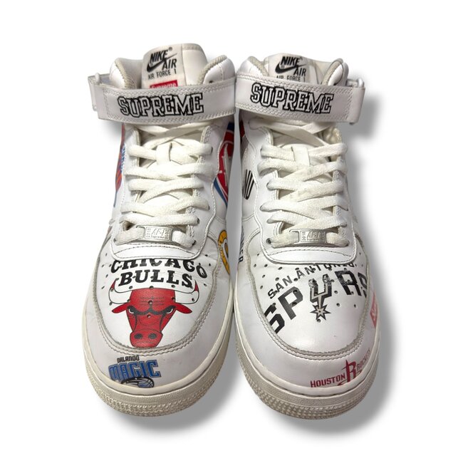 Supreme Nike Air Force Mid Supreme NBA Size 10