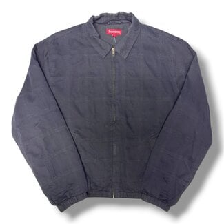 Supreme Supreme Black Patchwork Harrington Jacket Size Large