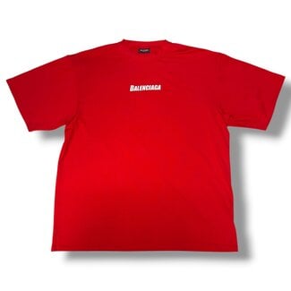 Balenciaga Balenciaga Red Swim Shirt Size Medium
