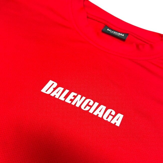Balenciaga Balenciaga Red Swim Shirt Size Medium