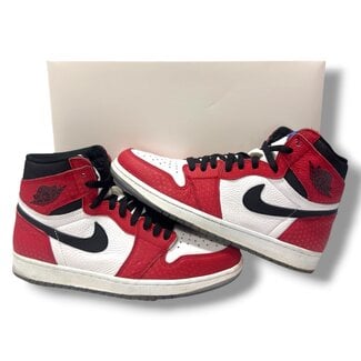 Jordan Brand Jordan 1 Retro High Spider-Man Origin Story Size 9.5