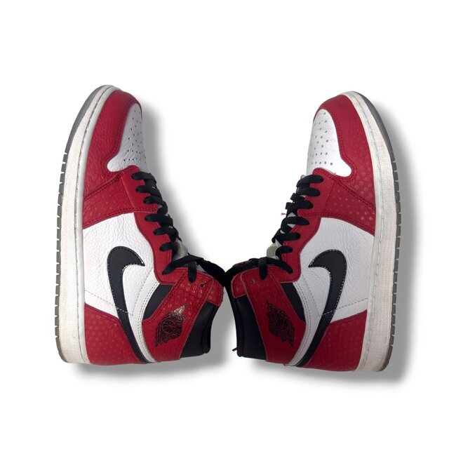 Jordan Brand Jordan 1 Retro High Spider-Man Origin Story Size 9.5
