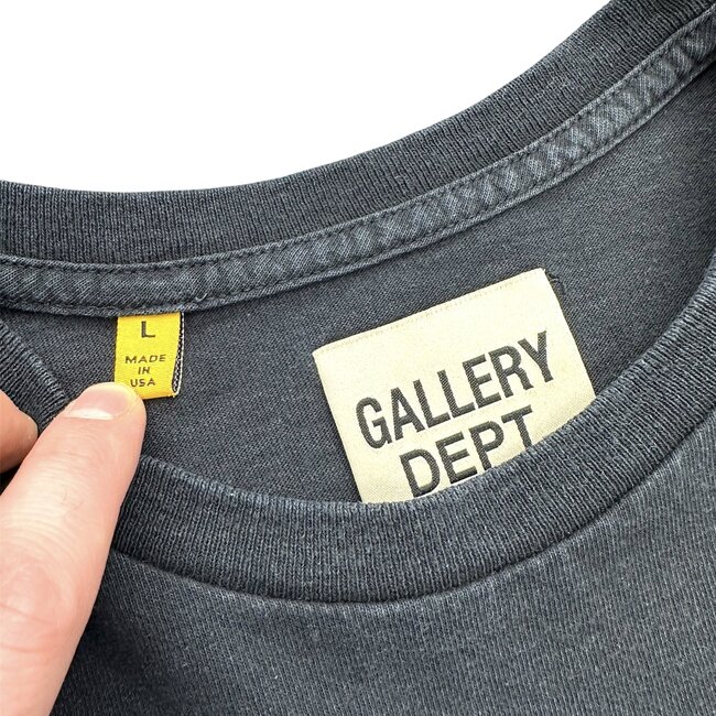 Gallery Dept. (Pre-Owned) Gallery Dept French Logo Tee Large