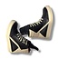 rick owens Rick Owens Black/Milk Geobasket Size 39/6US