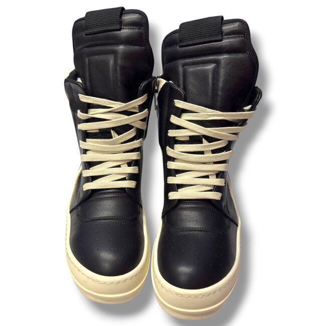 rick owens Rick Owens Black/Milk Geobasket Size 39/6US