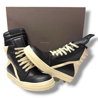 rick owens Rick Owens Black/Milk Geobasket Size 39/6US