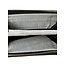 burberry Burberry Navy Canvas Check Zip Around Long Wallet