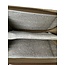 burberry Burberry Earth Leather / Canvas Zip Around Long Wallet