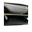 burberry Burberry House Check Leather Long Wallet Black