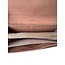 burberry Burberry House Check Leather Long Wallet Pink