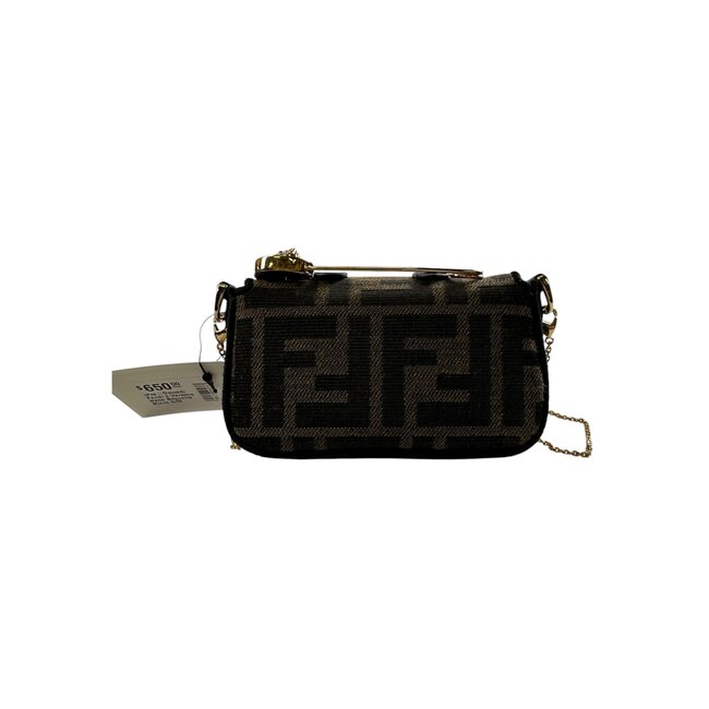 Versace Fendi x Versace Nano Baguette Micro