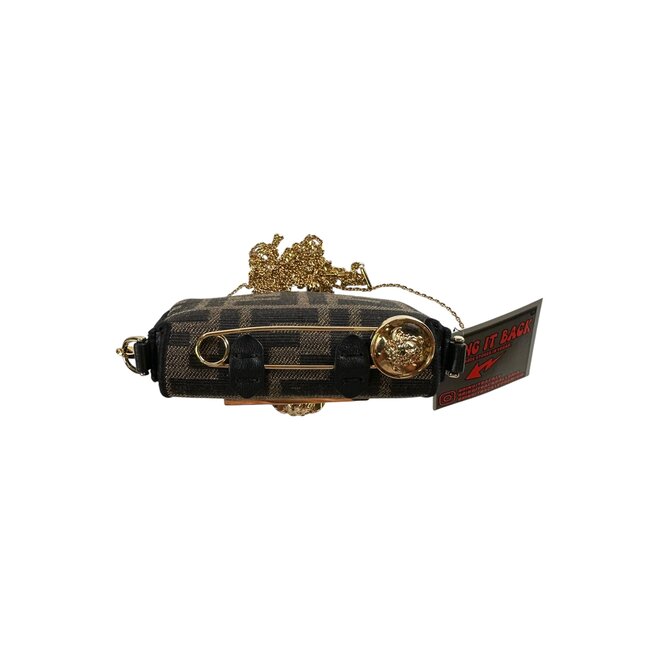 Versace Fendi x Versace Nano Baguette Micro
