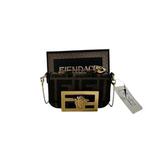 Versace Fendi x Versace Nano Baguette Micro