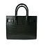 Yves Saint Laurent Saint Laurent Sac De Jour Baby Embossed Green Crocodile Bag