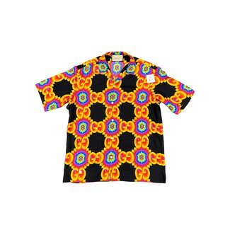 Gucci Psychedelic Silk Shirt Size Large (retail $1250)