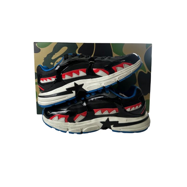 A Bathing Ape A Bathing Ape Bape Sharksta #3 Black