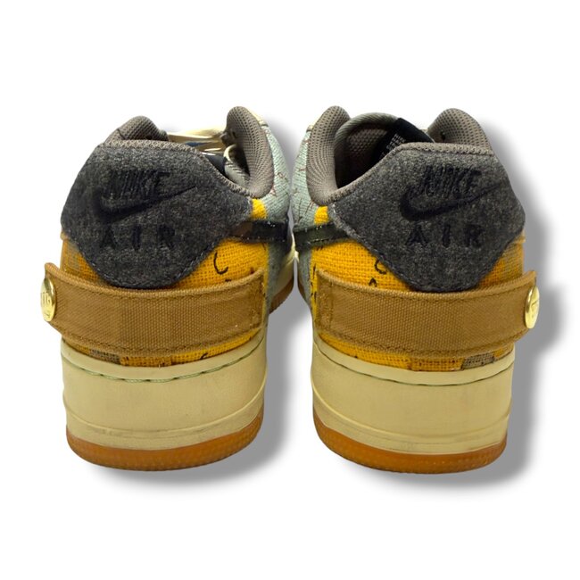 Travis Scott Nike Air Force Low Travis Scott Cactus Jack Size 9.5