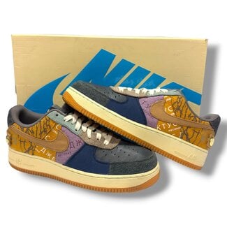 Travis Scott Nike Air Force Low Travis Scott Cactus Jack Size 9.5