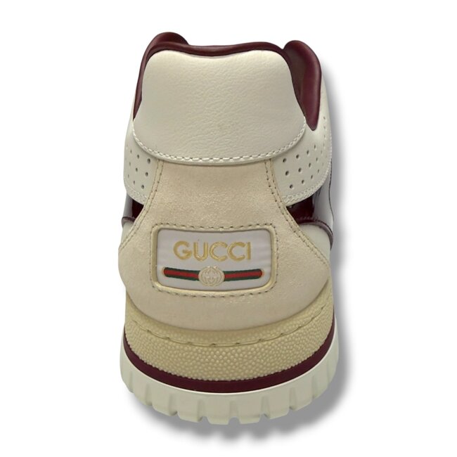 Gucci Gucci Re-Web Leather Sneakers Size 9US