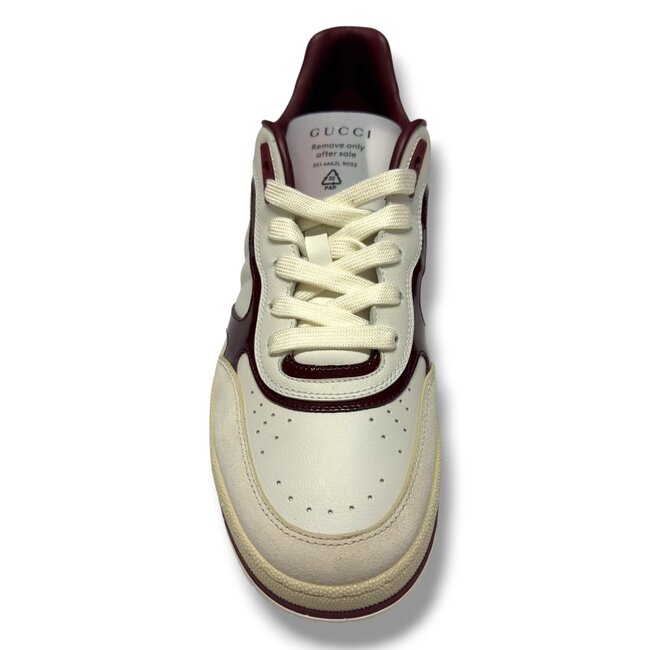 Gucci Gucci Re-Web Leather Sneakers Size 9US