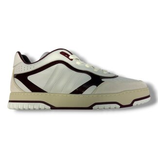 Gucci Gucci Re-Web Leather Sneakers Size 9US