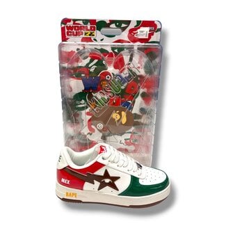 A Bathing Ape KidSuper x Bape Bapesta Mexico Size 11
