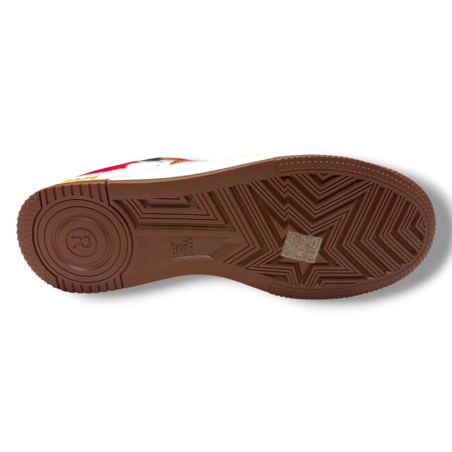 A Bathing Ape KidSuper x Bape Bapesta Mexico Size 11