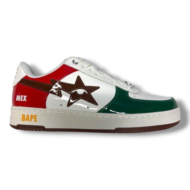 A Bathing Ape KidSuper x Bape Bapesta Mexico Size 11