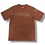 Supreme Supreme Brown Gradient Logo Tee Size Medium