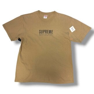 Supreme Supreme Beige Paris Tee Size Large