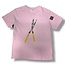 Supreme S/S19 Supreme Shears Tee Pink Size Large