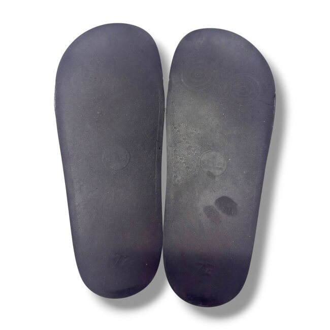 Gucci Gucci Logo Black Slides Size 13US