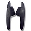 Gucci Gucci Logo Black Slides Size 13US