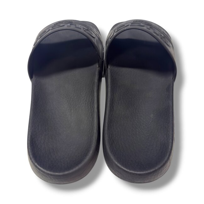 Gucci Gucci Logo Black Slides Size 13US