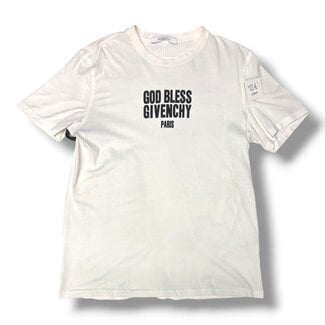 Givenchy Givenchy God Bless Tee Size Large