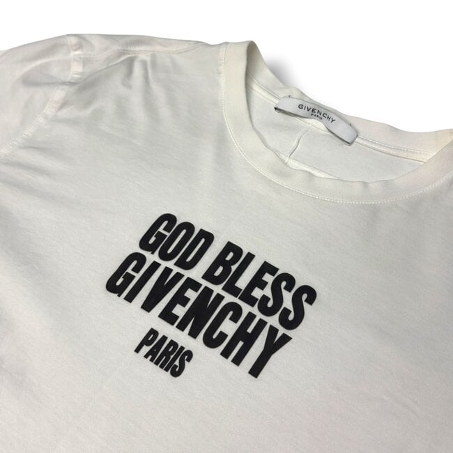 Givenchy Givenchy God Bless Tee Size Large