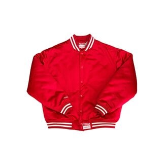 Supreme Supreme Mitchell & Ness Satin Varsity Jacket (FW24)