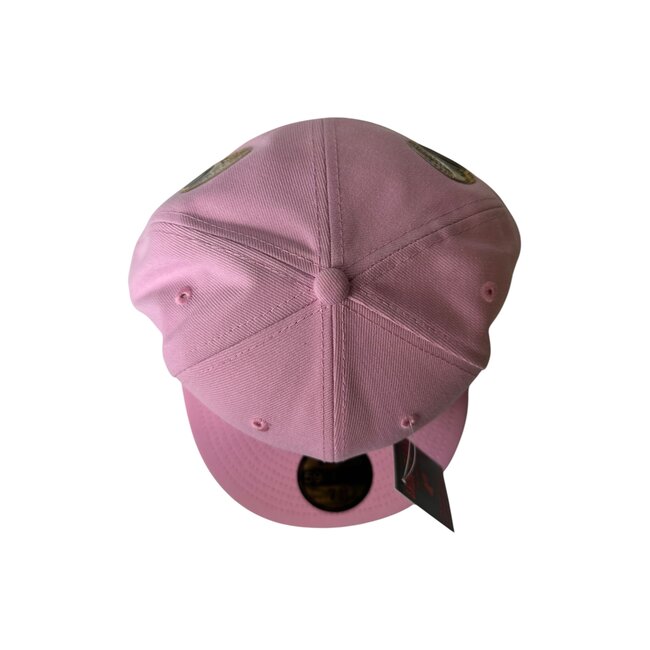 Supreme Supreme Pink Rings Box Logo New Era 59Fiffty Fitted Hat