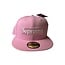 Supreme Supreme Pink Rings Box Logo New Era 59Fiffty Fitted Hat