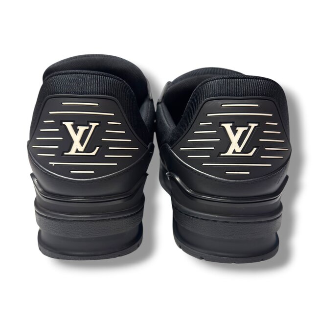 Louis Vuitton Louis Vuitton Black Monogram Trainer Size 11US