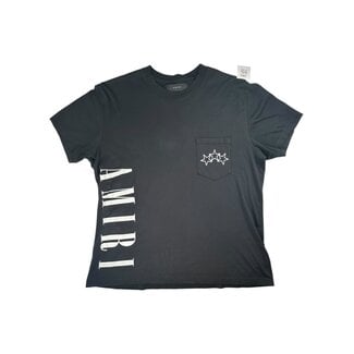 Amiri Amiri Vertical Logo Tee