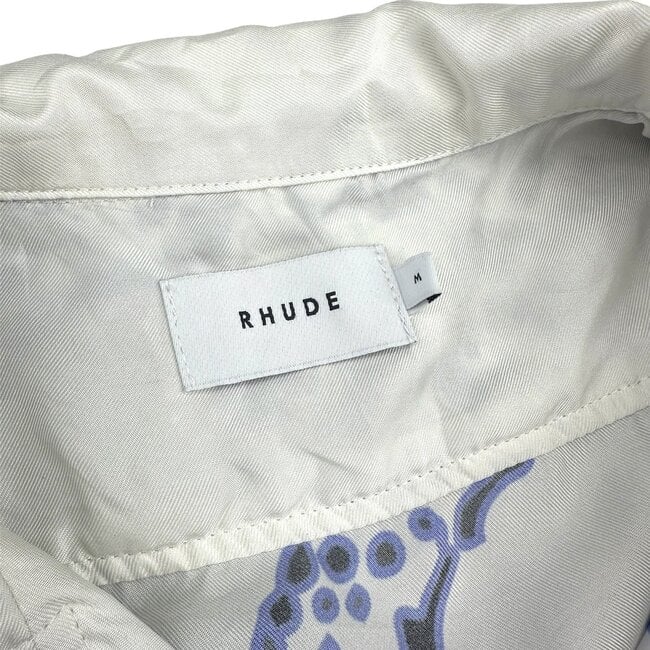 Rhude Rhude Silk Leopard Shirt Size Medium (Retail $640) M/S