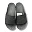 Gucci Gucci Logo Slide Black Rubber Size 38 (5US) (Retail $290) M/S