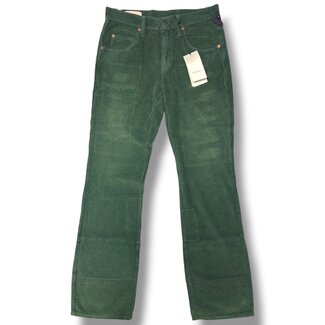 Gucci Gucci Green Distressed Corduroy Pants Size 32W