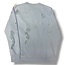 Givenchy Givenchy Ripped Smog Blue Crewneck Size Large