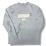 Givenchy Givenchy Ripped Smog Blue Crewneck Size Large