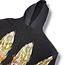 Bring It Back Las Vegas Who Decides War Black Flame Glass Hoodie Size Large