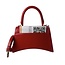 Balenciaga Balenciaga Red Small Hourglass Purse
